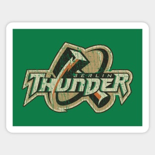 Berlin Thunder 1999 Sticker